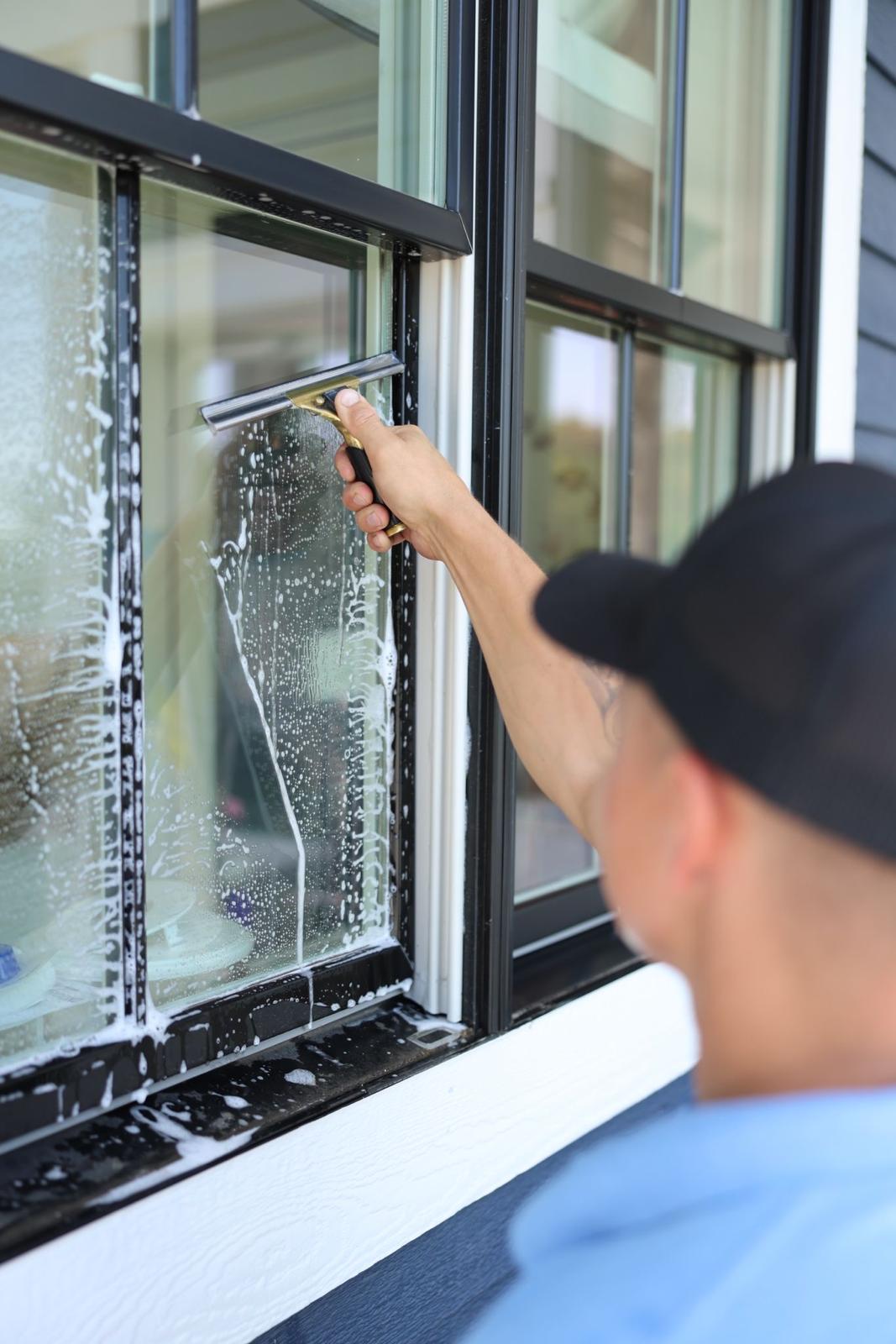 Window cleaning